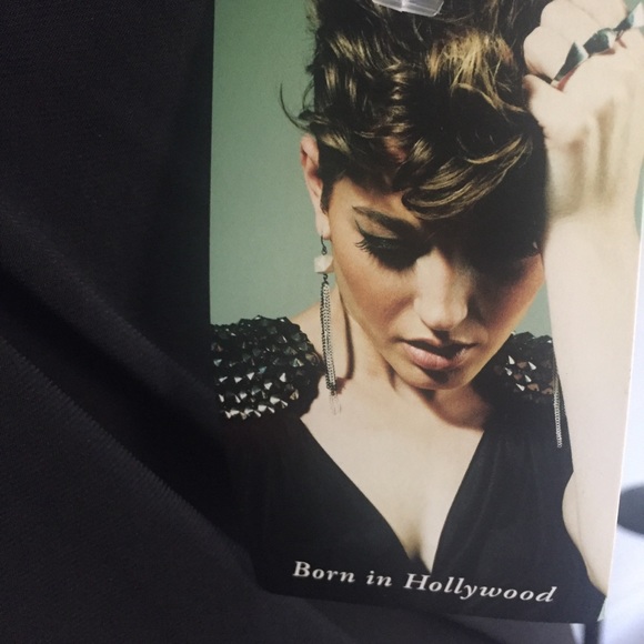 Forplay Greek Goddess Top XS w/Rhinestones. NWT - Picture 8 of 8